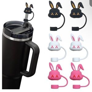 Halloween Themed Cups with Straws